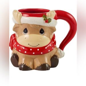Precious Moments Merry Christmoose Mug